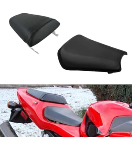 Amazon.com: ZXMOTO Motorcycle Rear Pillion Passenger Seat for 2009